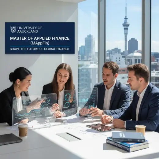 Thạc Sĩ Tài Chính Ứng Dụng Tại University of Auckland