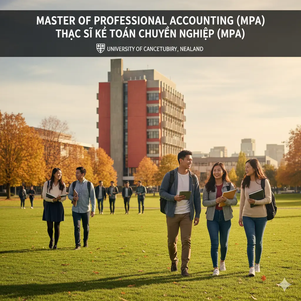 Master of Professional Accounting (MPA) - Thạc sĩ Kế toán Chuyên nghiệp