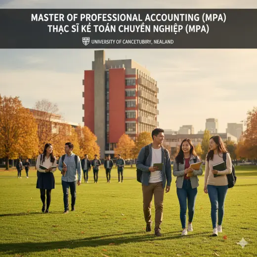 Master of Professional Accounting (MPA) - Thạc sĩ Kế toán Chuyên nghiệp