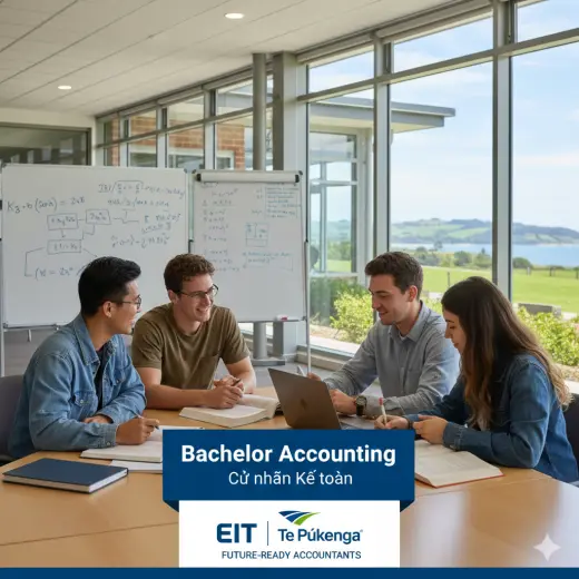 Bachelor of Accounting/Cử nhân Kế toán