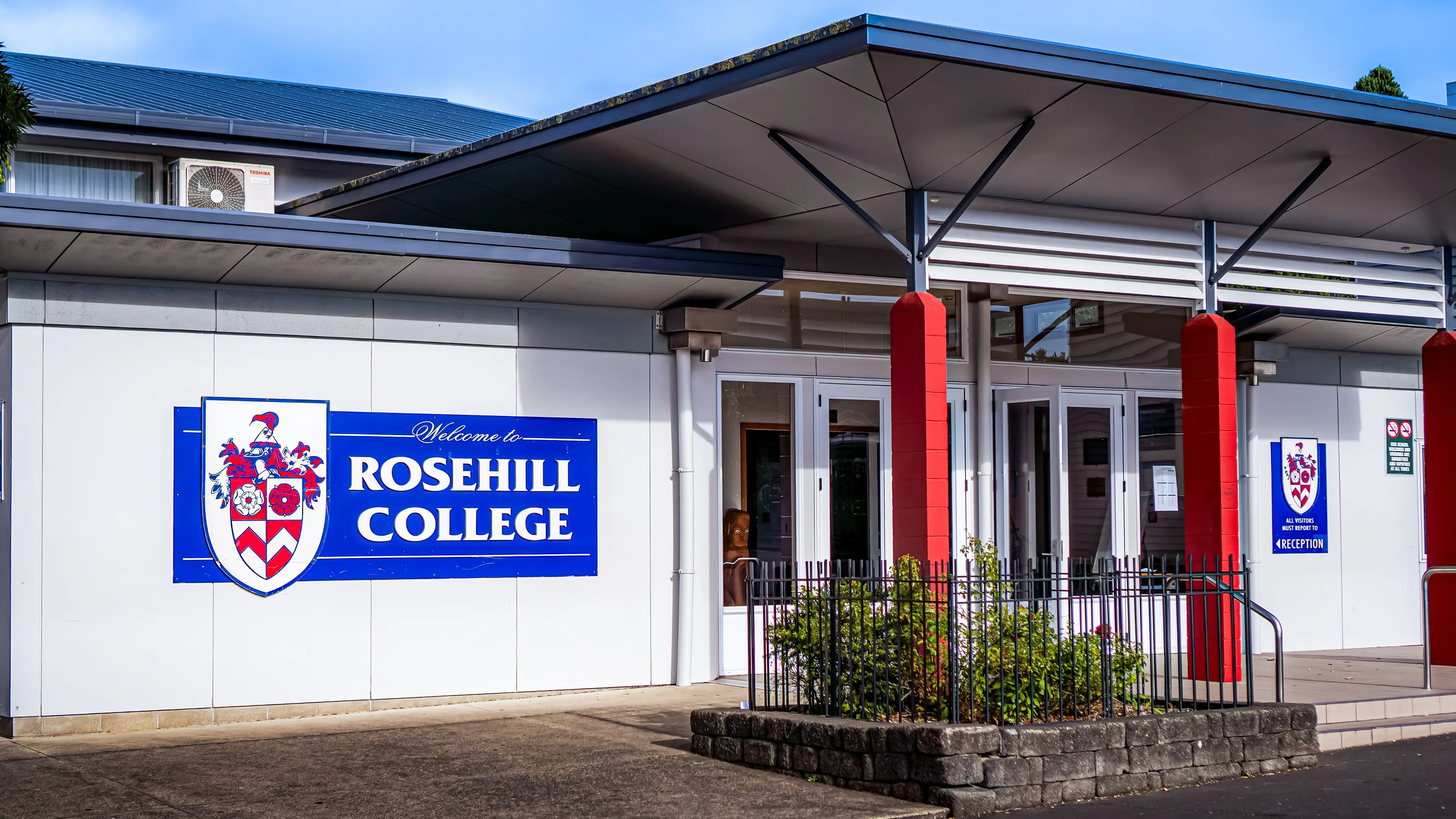 Du học Trung học New Zealand - Trường Rosehill College