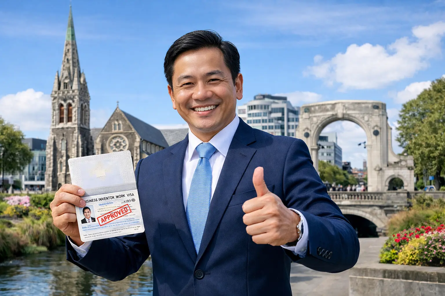 Business Investor Work Visa: Visa Việc Làm Diện Đầu Tư (BIV)