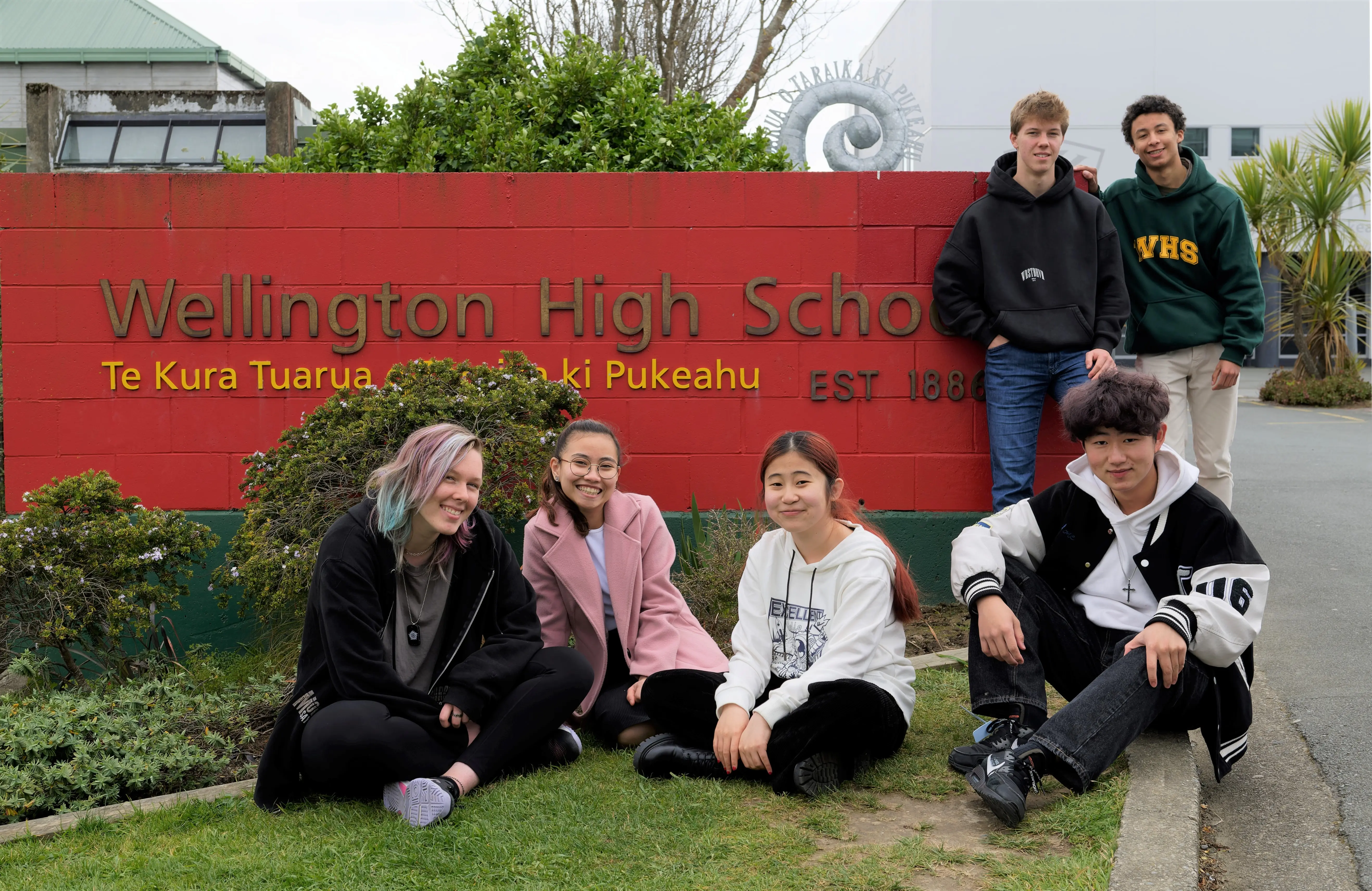 Du học Trung học New Zealand - Welling High School
