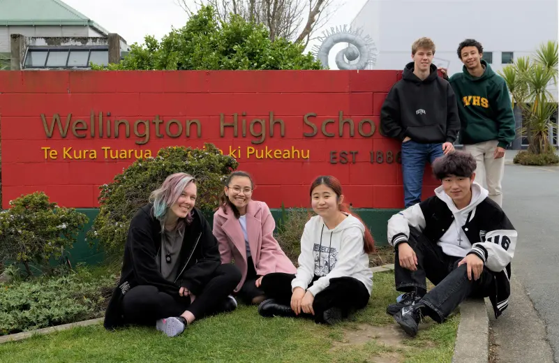 Du học Trung học New Zealand - Welling High School