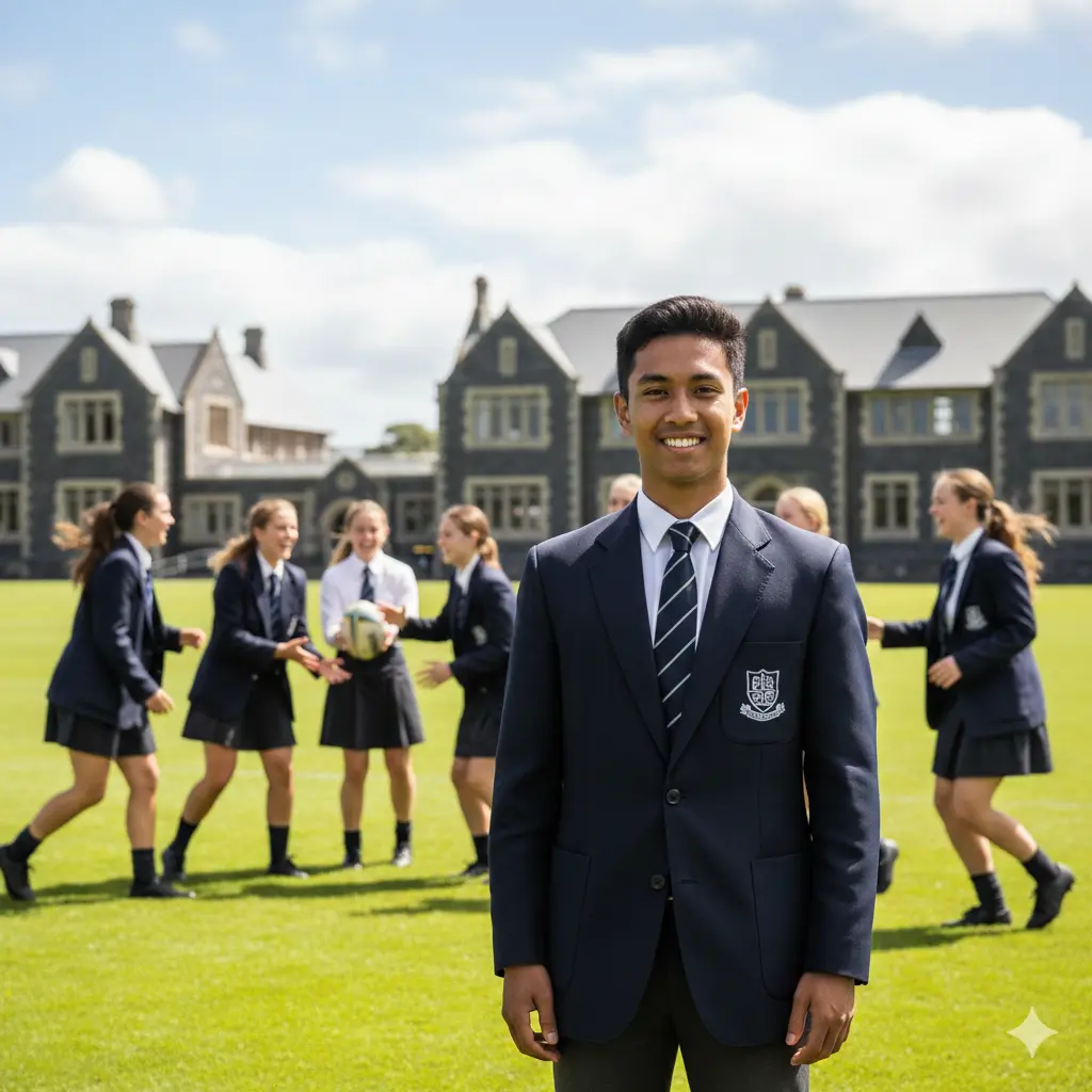 [21.02.2026] Chào đón học sinh Việt Nam chính thức ghi danh tại Auckland Grammar School