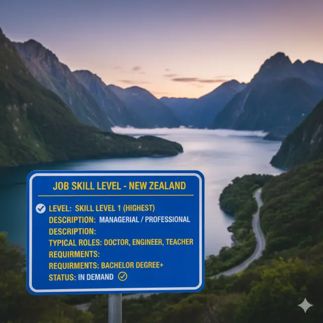 Tìm Hiểu Về Skill Level Khi Định Cư Tay Nghề SMC