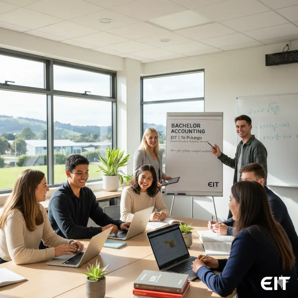 Bachelor of Accounting – Eastern Institute of Technology (EIT | Te Pūkenga)