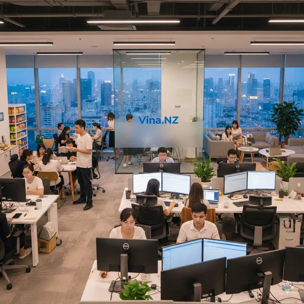 Dịch vụ thiết kế website chuyên nghiệp cho doanh nghiệp Việt tại New Zealand