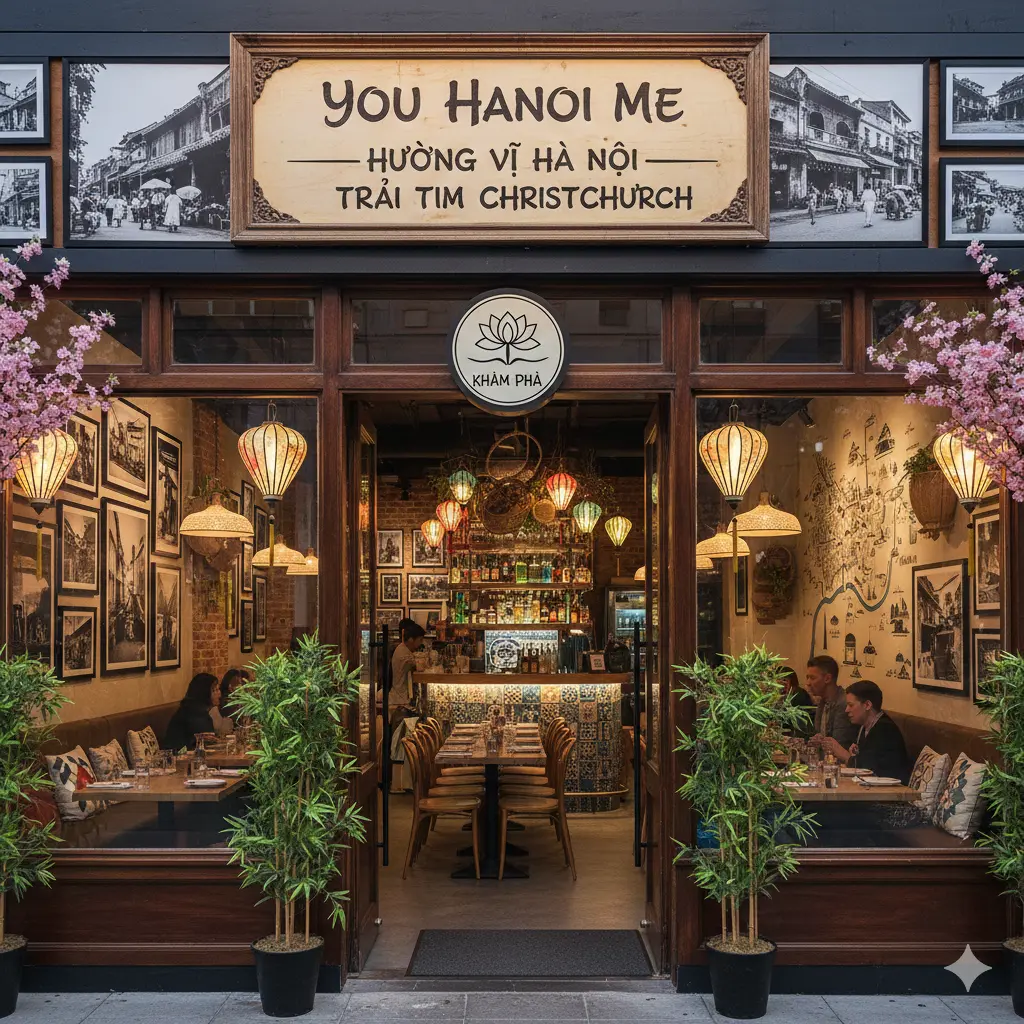 Khám Phá You Hanoi Me - Hương Vị Hà Nội Giữa Trái Tim Christchurch