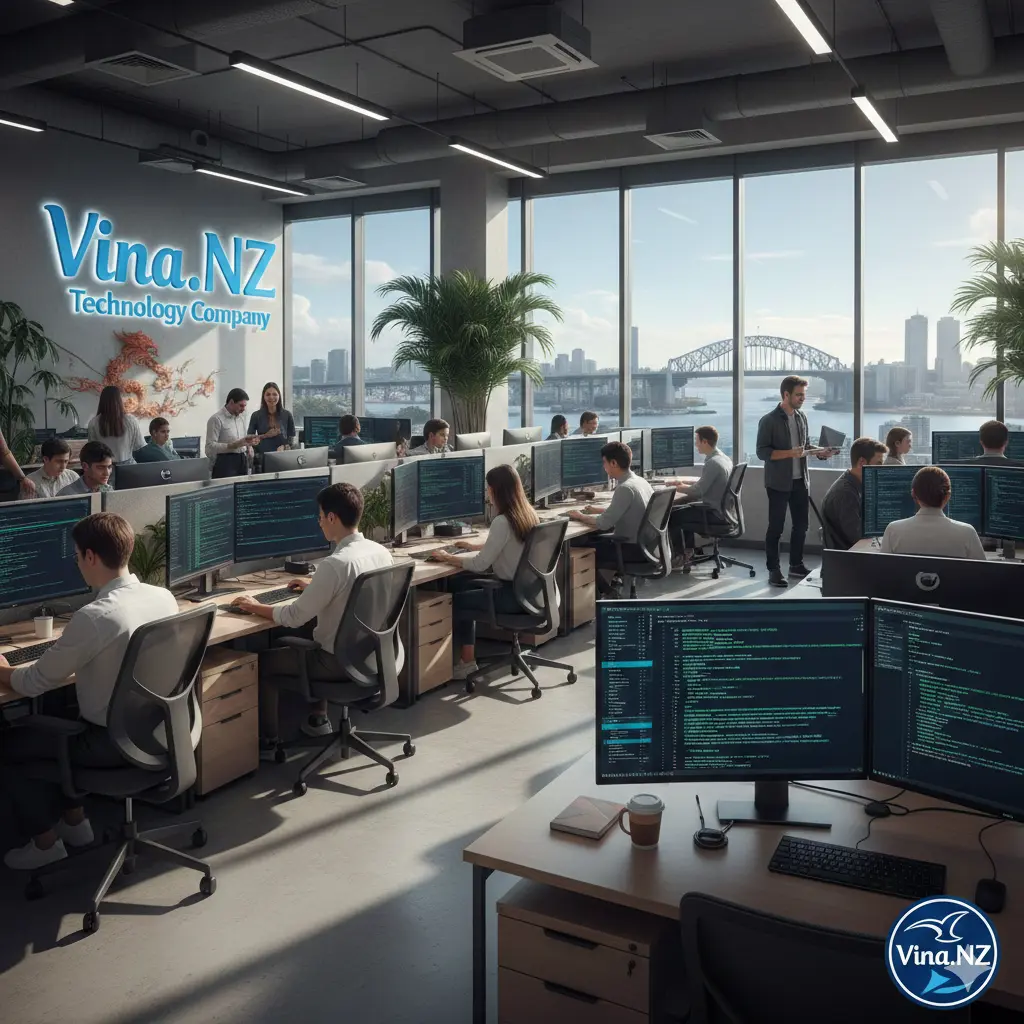 Dịch vụ thiết kế website chuyên nghiệp cho doanh nghiệp Việt tại New Zealand