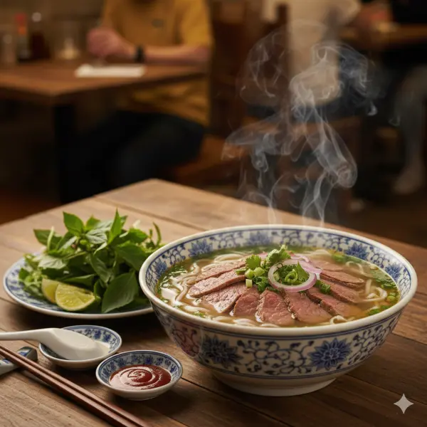 Vietnamese Pho House & Street Food: Hương vị Việt truyền thống giữa lòng Wellington