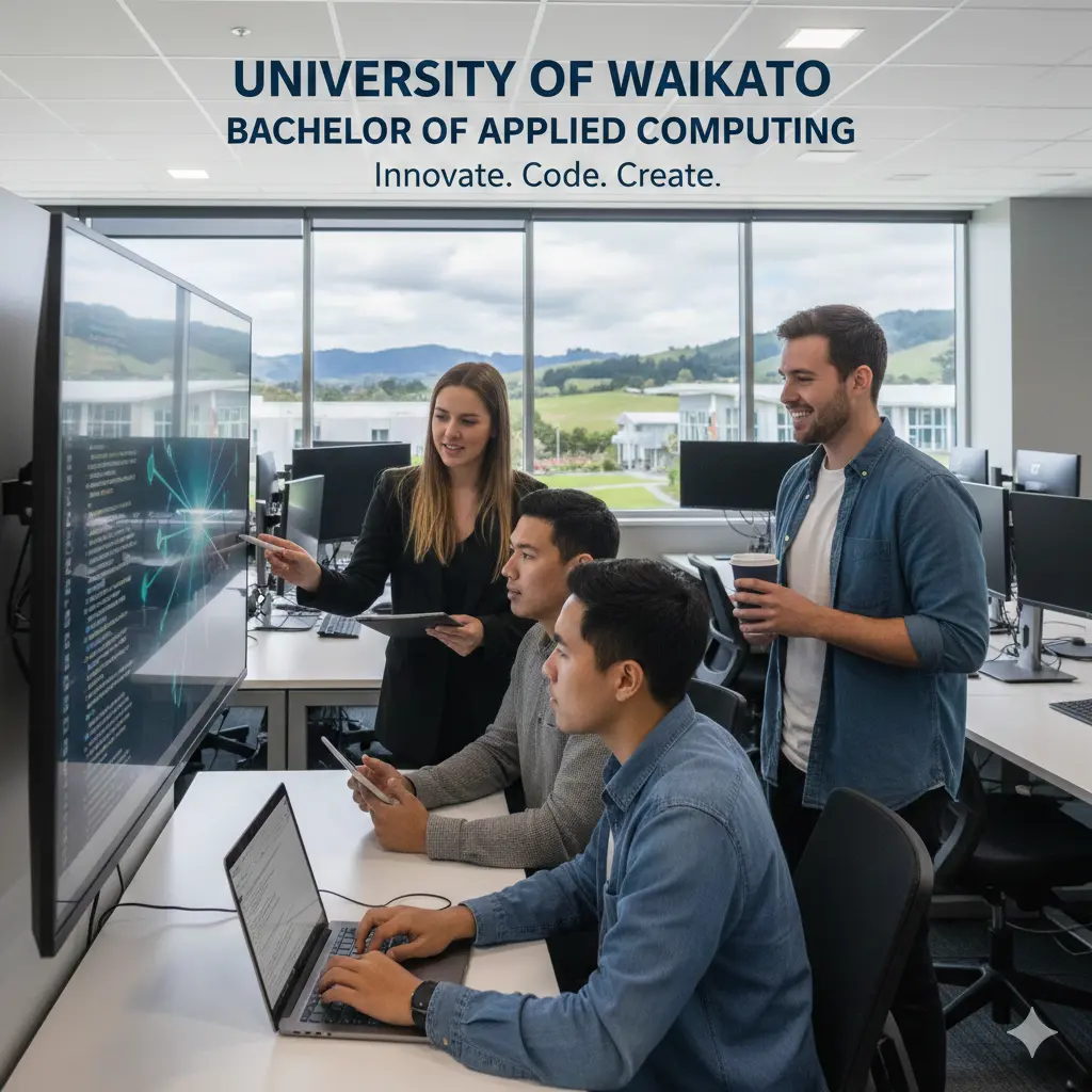 Bachelor of Applied Computing/ Cử nhân Tin học Ứng dụng