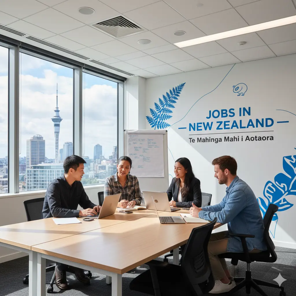 Các website tuyển dụng lớn tại New Zealand