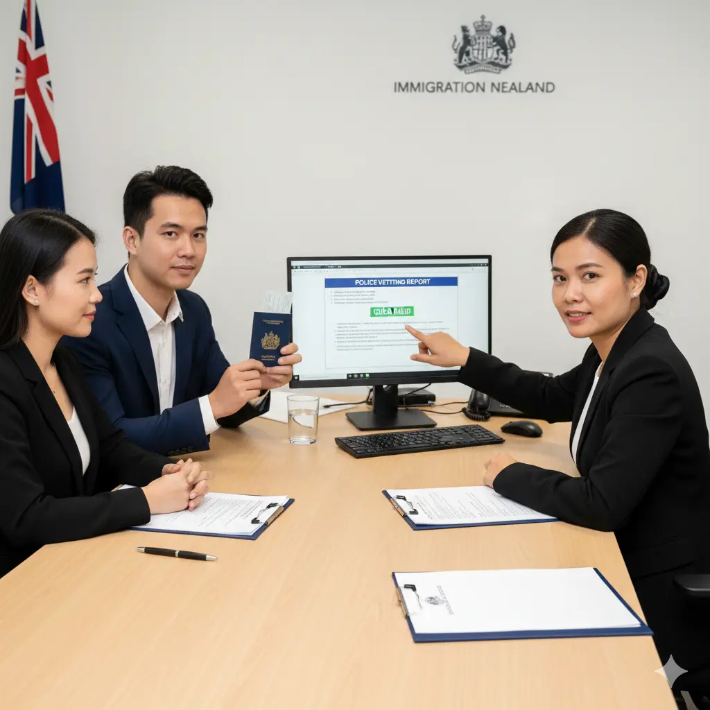 Những lưu ý về yêu cầu về nhân thân khi xin Residence Visa