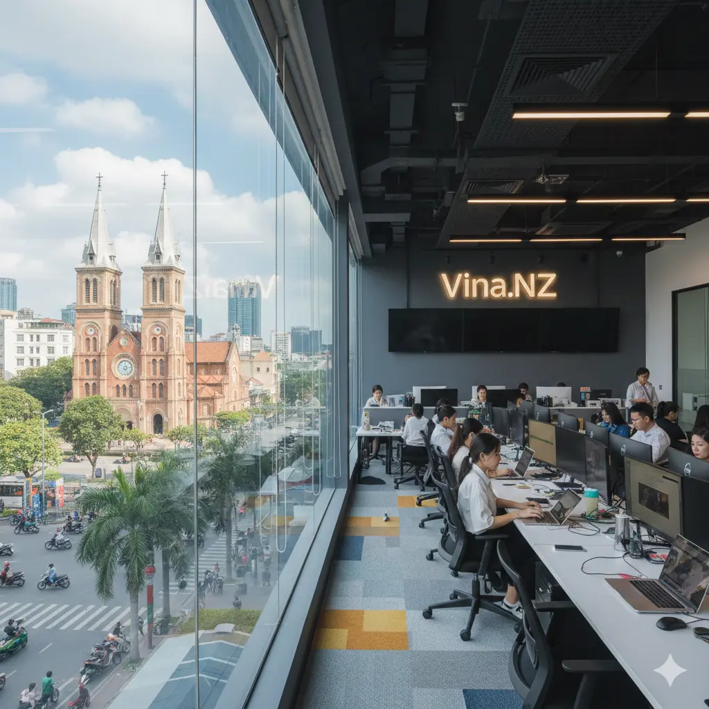 Dịch vụ thiết kế website chuyên nghiệp cho doanh nghiệp Việt tại New Zealand