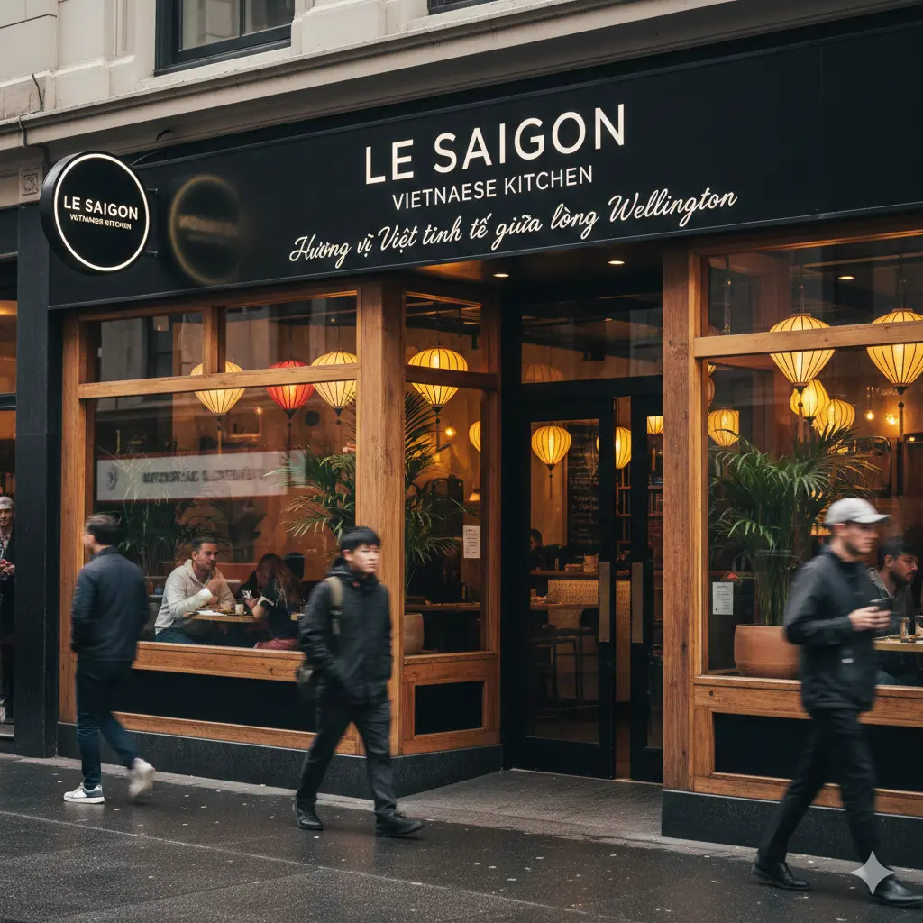 Le Saigon Vietnamese Kitchen: Nơi nỗi nhớ quê nhà hóa thành mỹ vị.