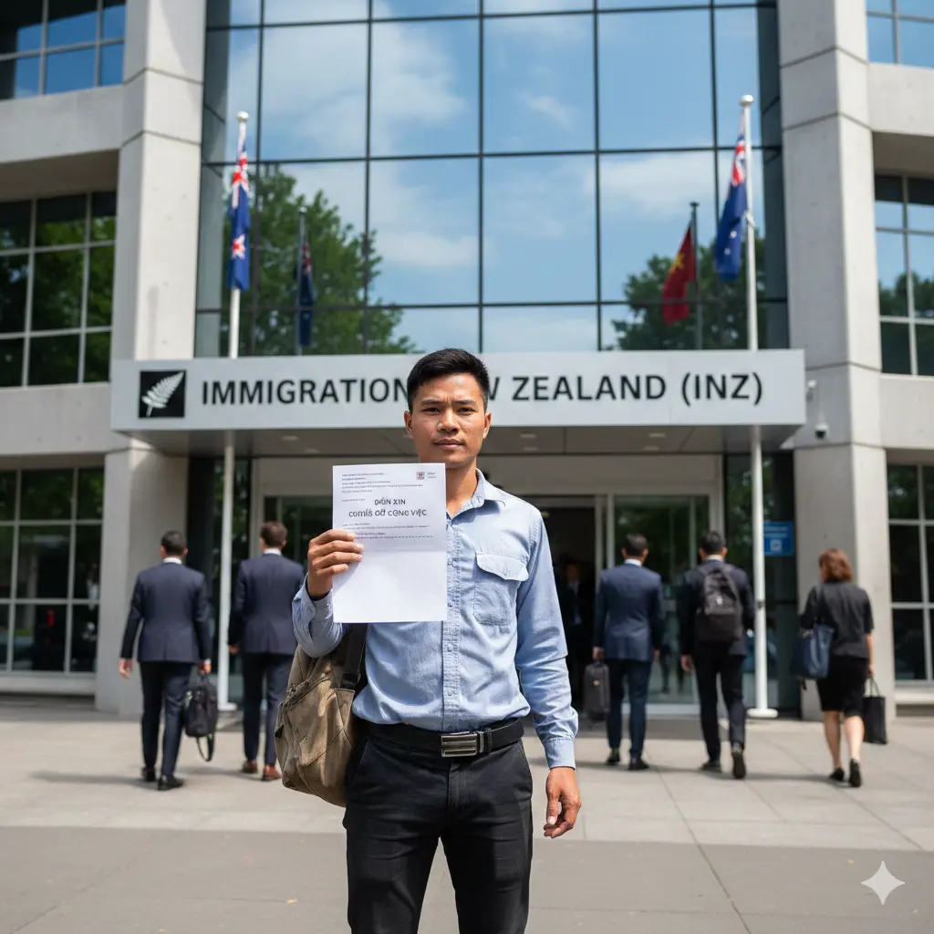 Kiểm tra và thay đổi điều kiện của Work Visa