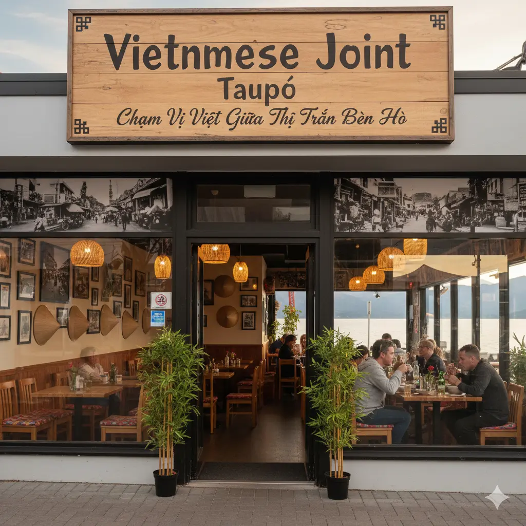 Vietnamese Joint Taupō - “Chạm” Vị Việt Giữa Thị Trấn Bên Hồ