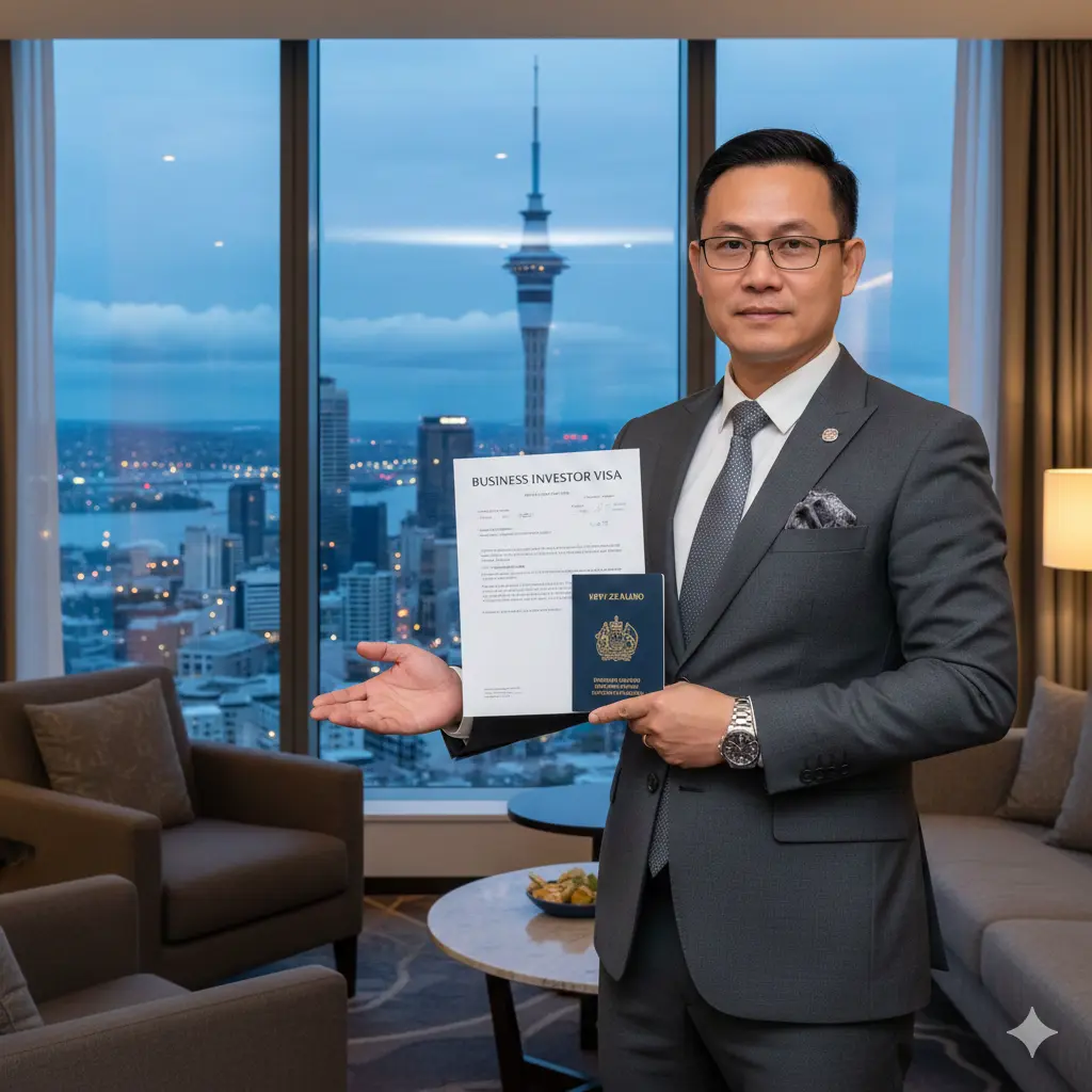 Business Investor Work Visa (Visa Việc Làm Diện Đầu Tư)