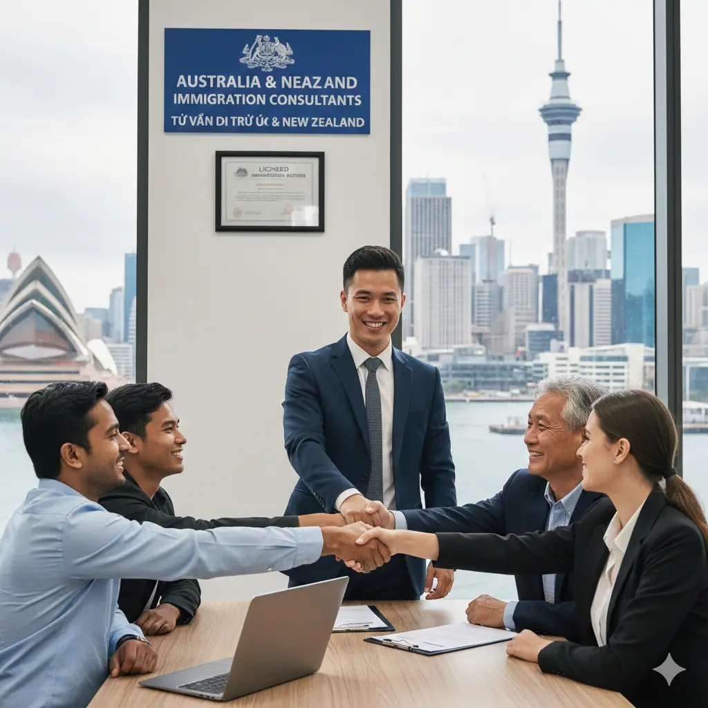 Licensed Immigration Adviser (LIA)