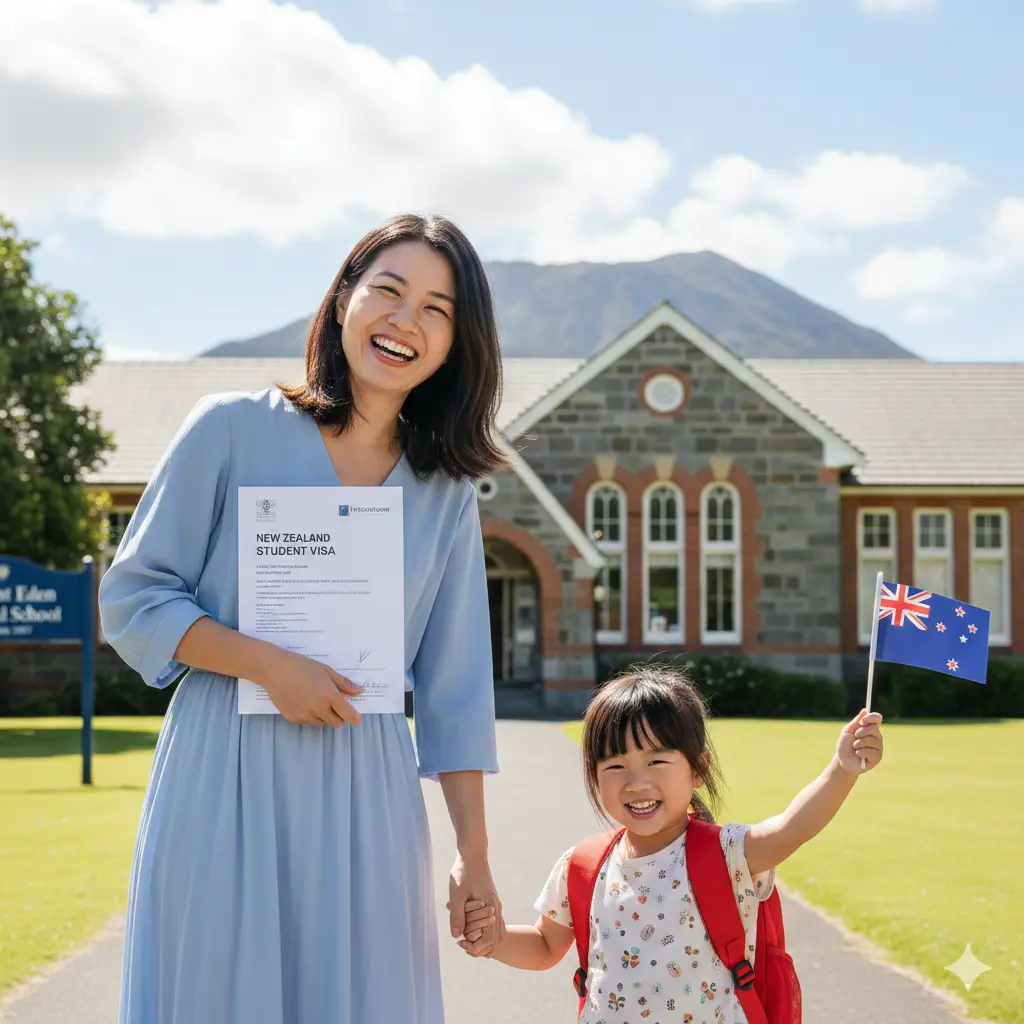 [19.2.2026] Student Visa cho con và Guardian Visa cho mẹ