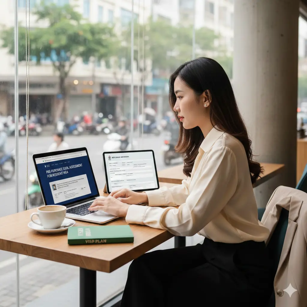 Quy trình Pre-purchase ESOL khi apply Residence Visa dành cho người phụ thuộc