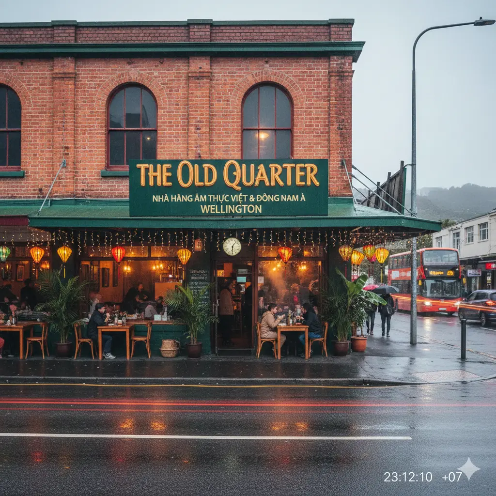 The Old Quarter: Nhà Hàng Ẩm Thực Việt & Đông Nam Á Tại Wellington