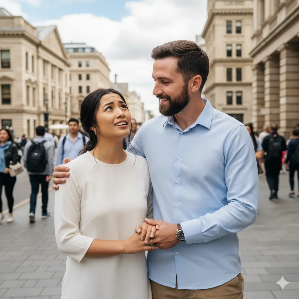 Partner của công dân và thường trú nhân NZ đủ điều kiện xin thị thực diện cư trú như thế nào?