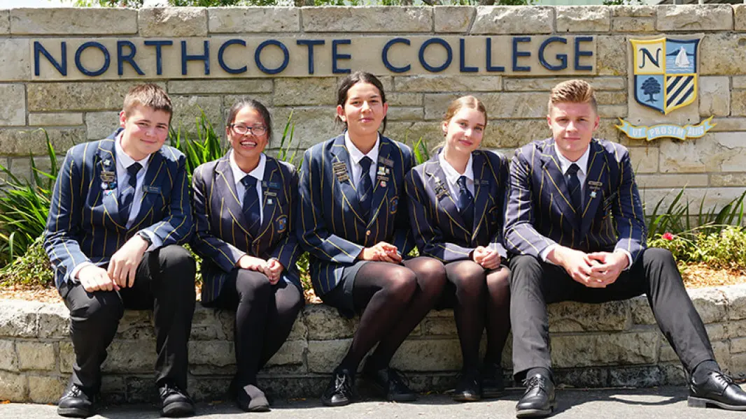 Du học Trung học New Zealand - Trường Northcote College