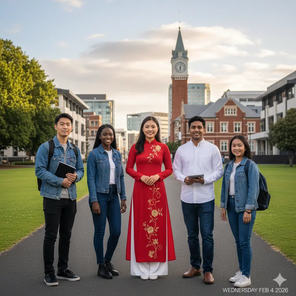 Yêu cầu chứng minh tài chính khi xin Student Visa New Zealand