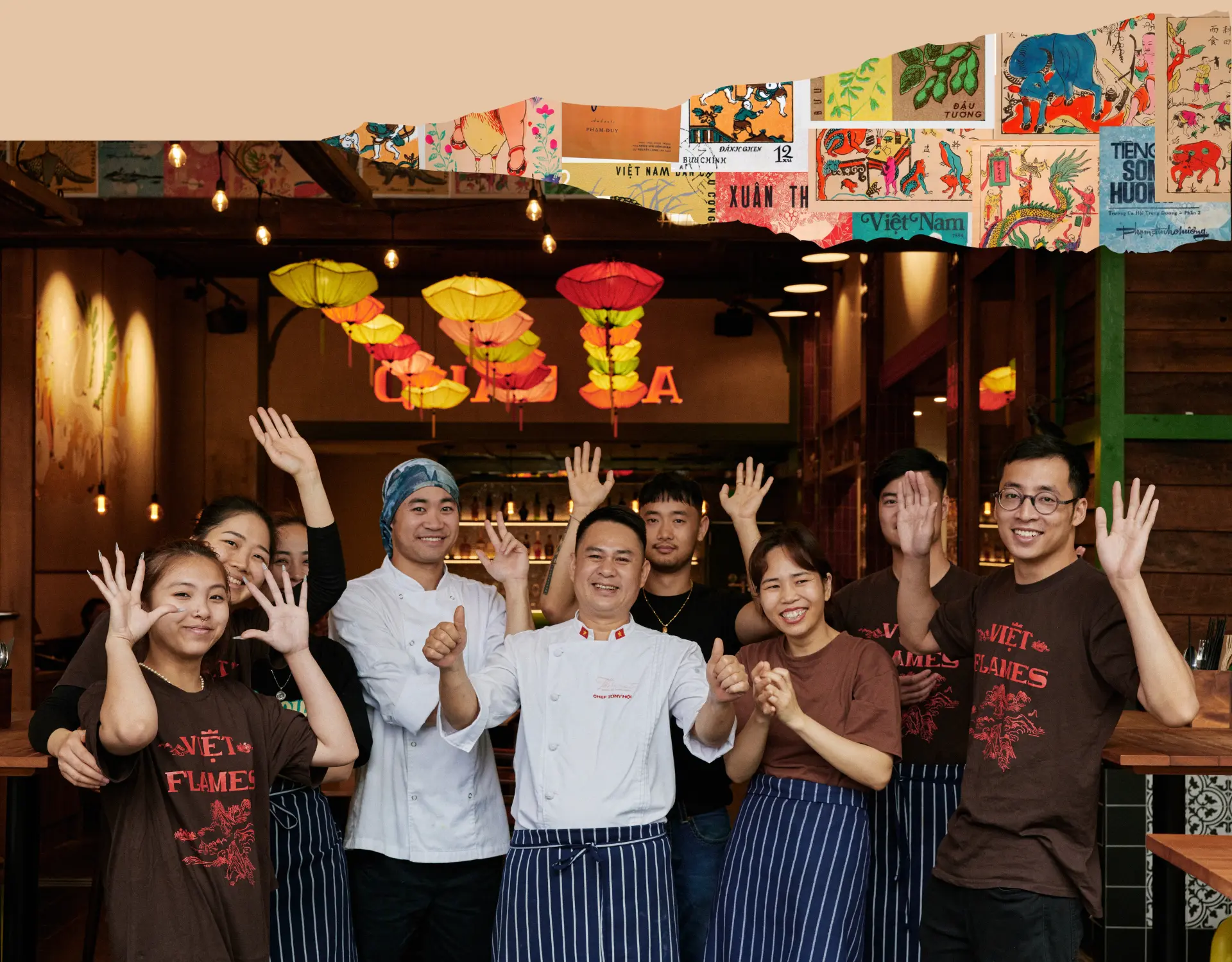 Vietflames: Ngọn lửa ẩm thực Việt nồng nàn