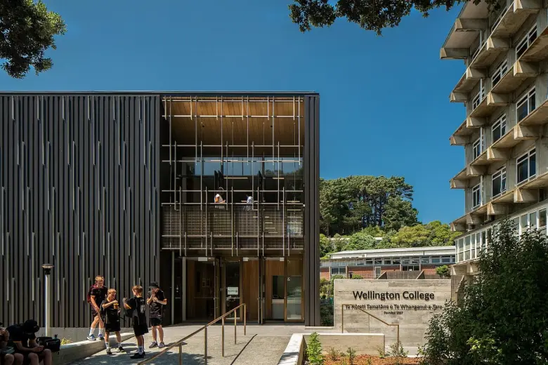 Du học Trung học New Zealand - Trường Wellington College