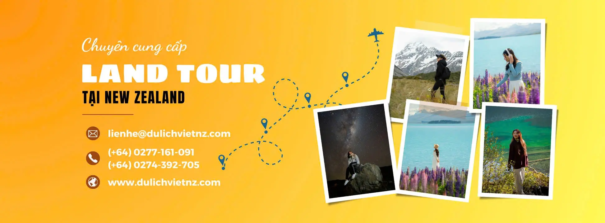 Du lịch Việt NZ - Trải nghiệm New Zealand trọn vẹn nhất
