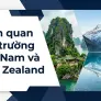 Một chút cảm nhận về cảnh quan môi trường giữa Việt Nam và New Zealand