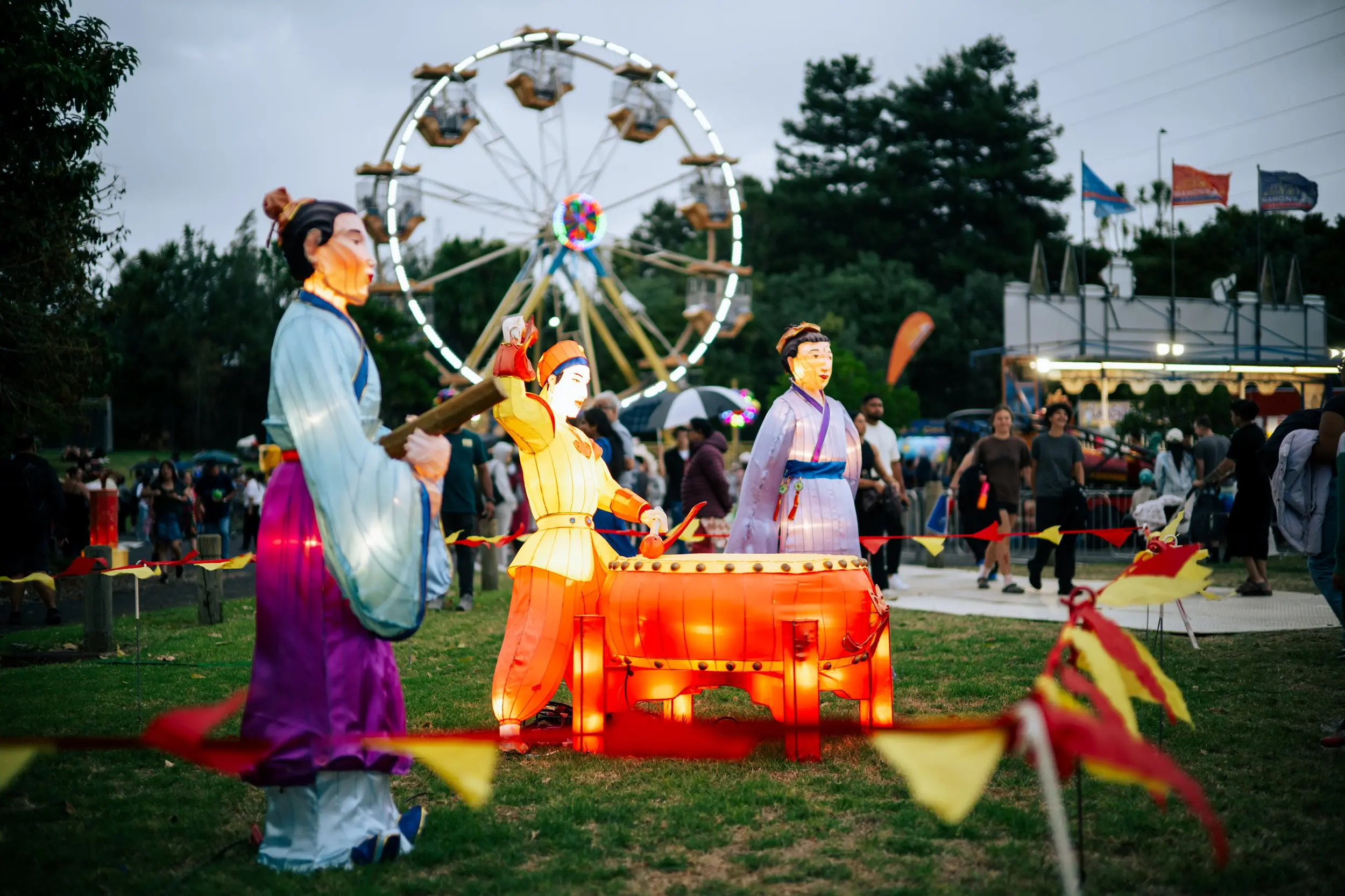 Auckland Lantern Festival (Tết Nguyên Tiêu)