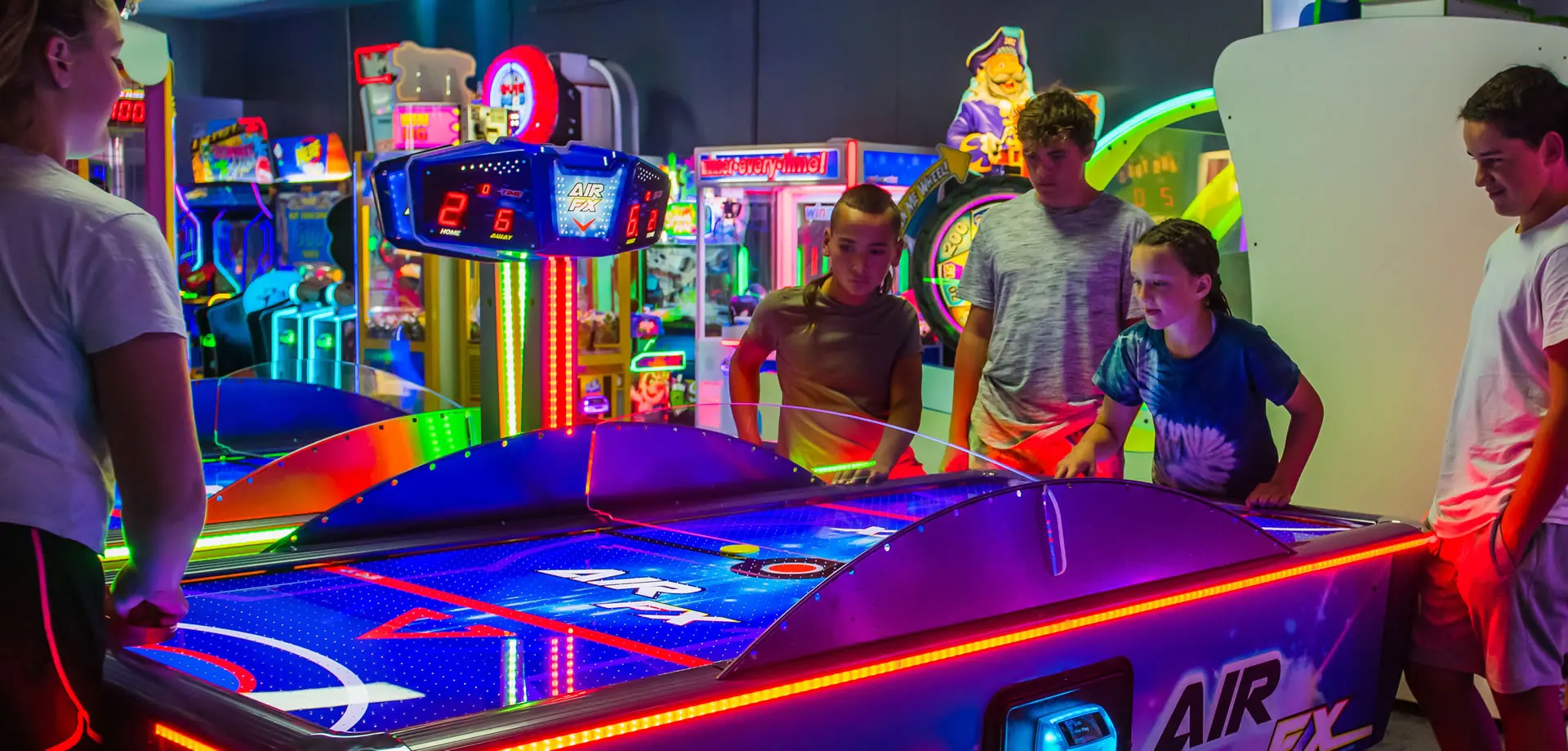 ActionZone Entertainment Centre