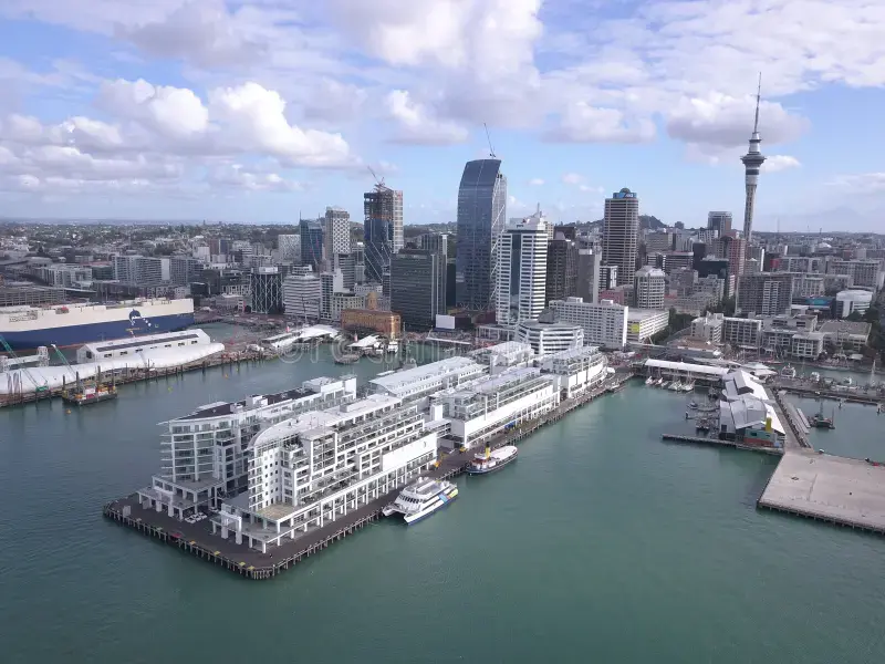 The Viaduct Harbour Auckland — trái tim sống động của vùng ven biển thành phố Auckland