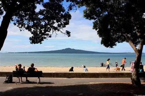 Mission Bay Beach Auckland — viên ngọc bích ven biển quyến rũ bậc nhất
