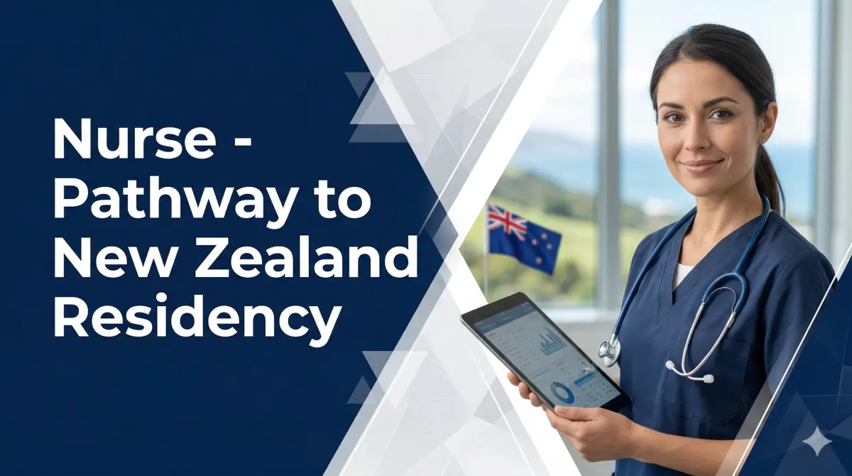 Nurse - Con đường định cư tại New Zealand