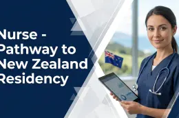 Nurse - Con đường định cư tại New Zealand