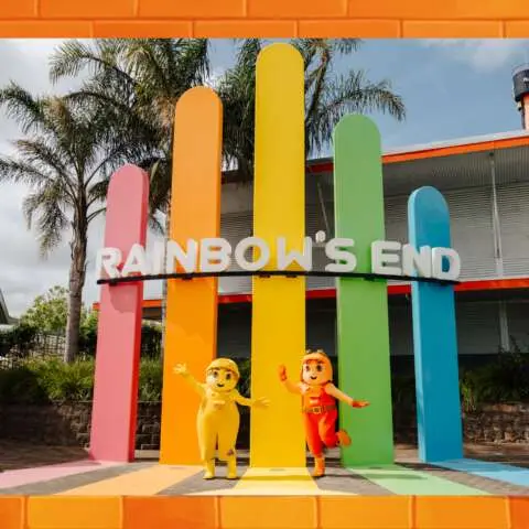 Rainbow's End — công viên giải trí lớn nhất và duy nhất tại New Zealand