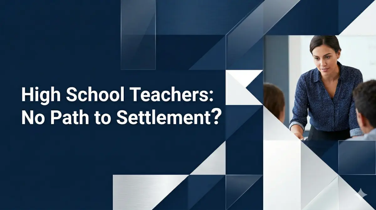 Không có cơ hội định cư cho giáo viên cấp 2 ở New Zealand?