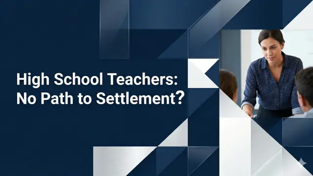 Không có cơ hội định cư cho giáo viên cấp 2 ở New Zealand?