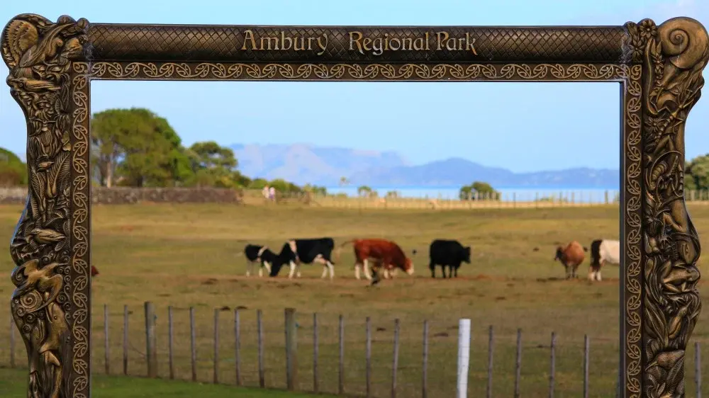 Ambury Regional Park