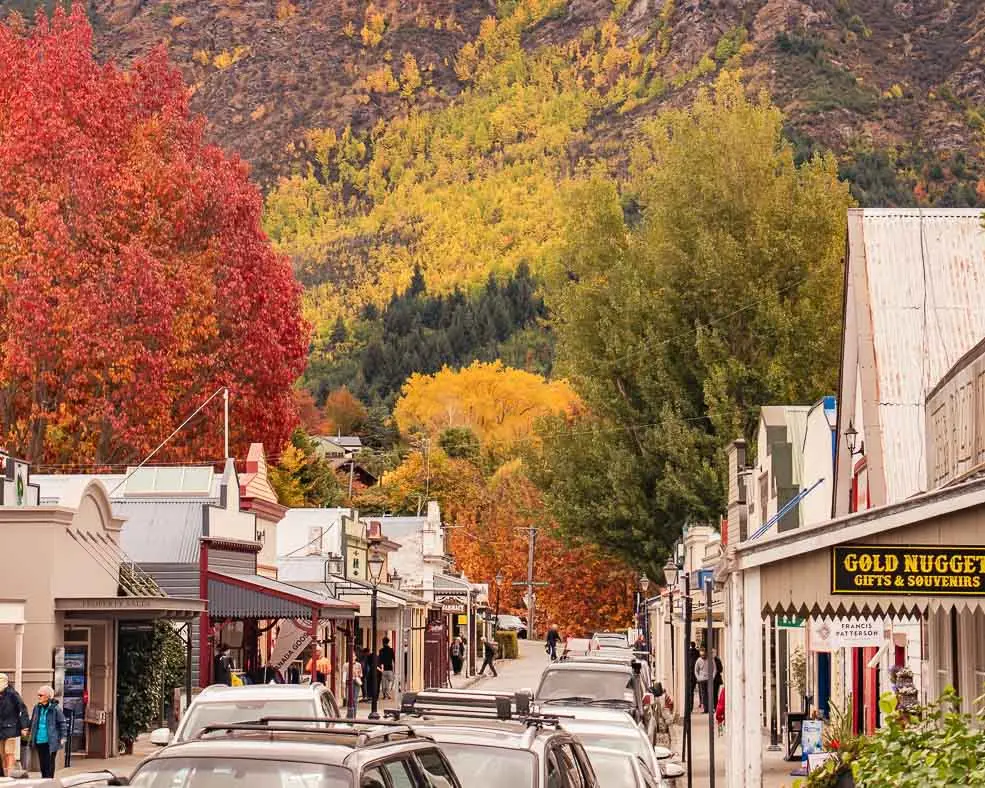 Arrowtown Autumn Festival — lễ hội mùa thu nổi tiếng nhất New Zealand