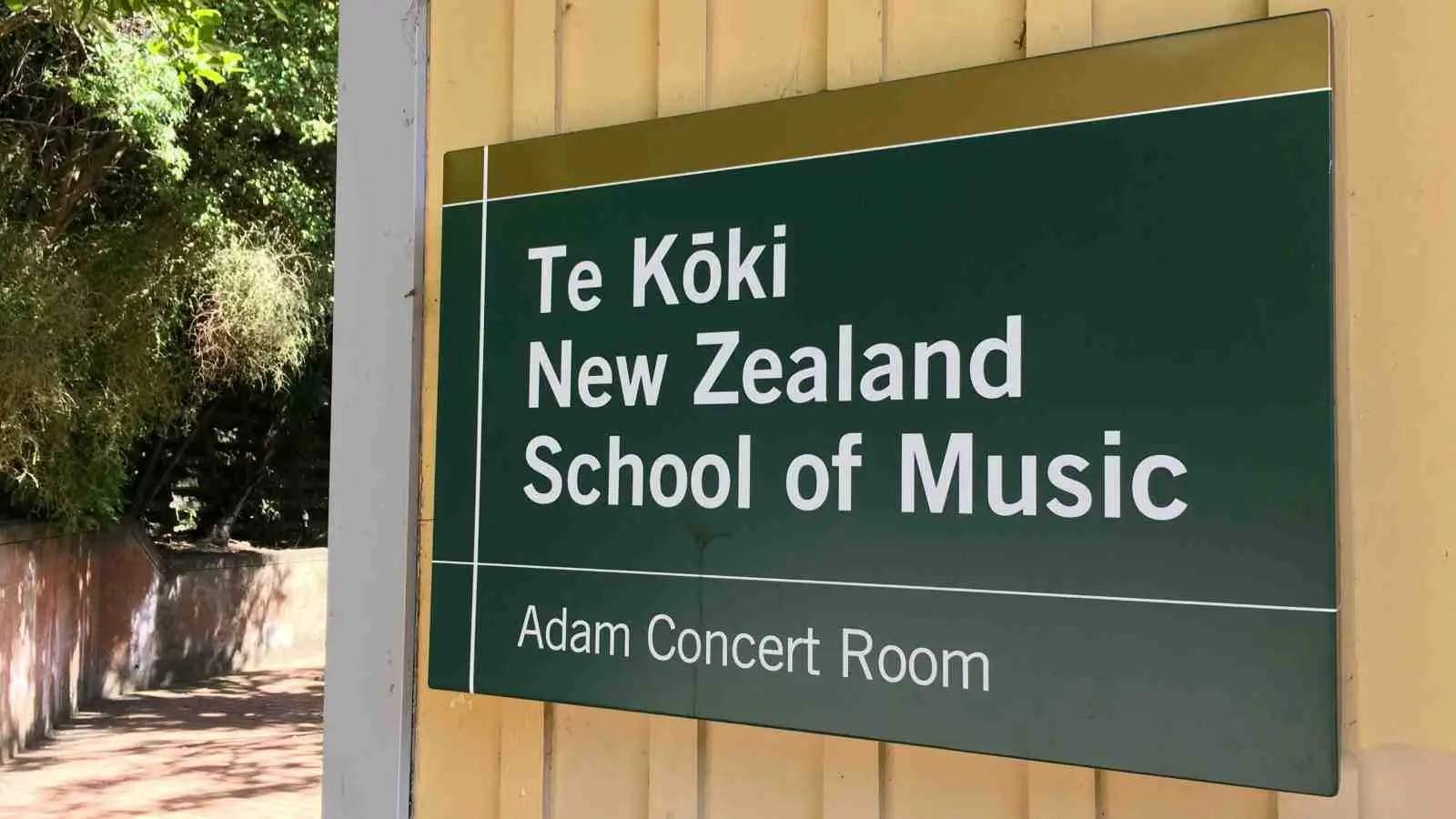 New Zealand School of Music – Te Kōkī (VUW)