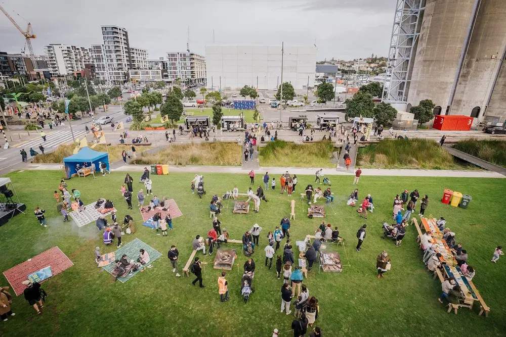 Silo Park Auckland — linh hồn công nghiệp độc đáo bậc nhất tại khu vực Wynyard Quarter