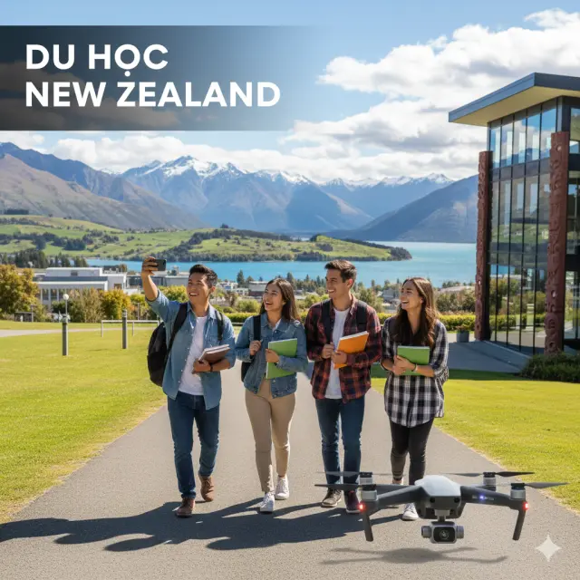 6 Lý Do Khiến Du Học New Zealand Là Lựa Chọn Tối Ưu Nhất