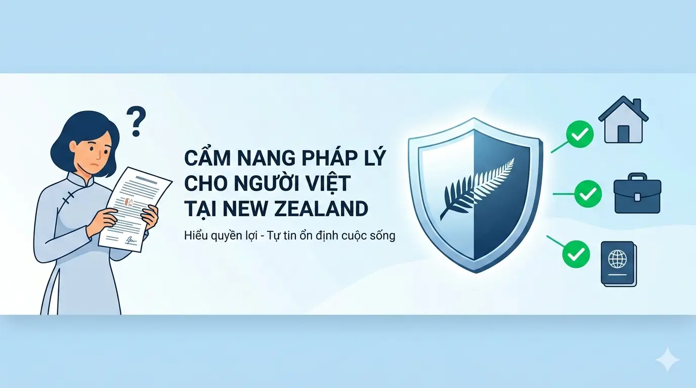 7 điều cần biết khi vướng vào các vấn đề pháp lý tại New Zealand