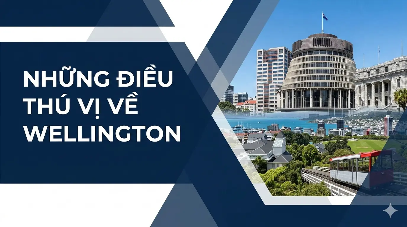 Wellington - 6 điều người Việt phải biết trước khi đến